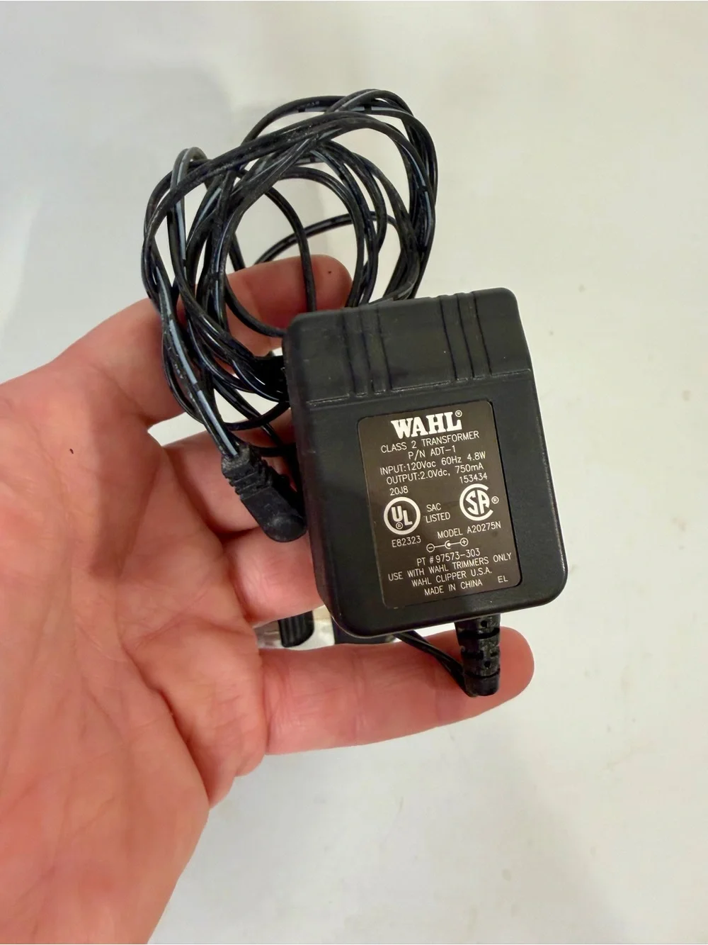 Wahl Clippers Model 9878  - Wireless Cordless Trimmer With Charger ADT-1